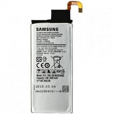 Samsung EB-BG925ABEG / GH43-04420A gyári akkumulátor 2600 mAh Li-ion - Samsung Galaxy S6 EDGE (SM-G925F)
