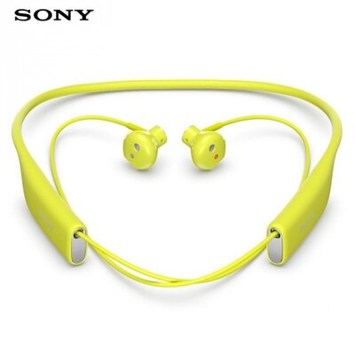Sony SBH70_L BLUETOOTH headset (SPORT, vezetékes SZTEREO fülhallgató, nyakba akasztható) ZÖLD