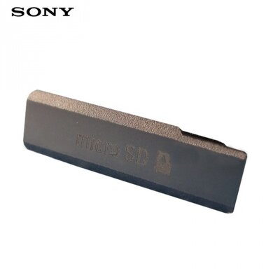 Porvédő (memóriakártya) FEKETE [Sony Xperia Z1 Compact (D5503)]
