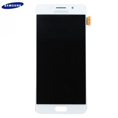 LCD kijelző komplett panel (kerettel, érintőpanellel) FEHÉR [Samsung Galaxy A5 (2016) (SM-A510F) ]