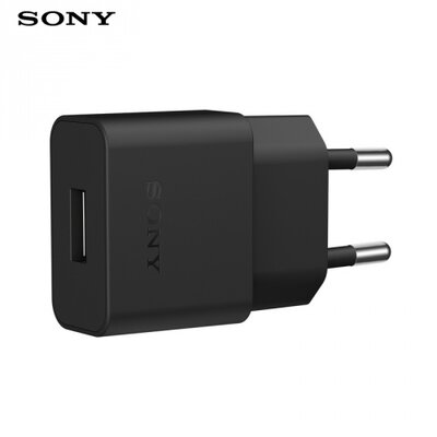Sony UCH20 Hálózati töltő USB aljzat (5V / 1500mA, kábel NÉLKÜL!) FEKETE