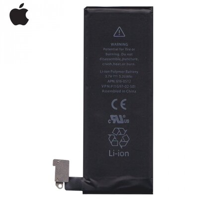Apple 616-0512 gyári akkumulátor 1420 mAh Li-Polymer - Apple iPhone 4