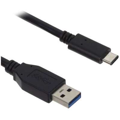 Microsoft CA-232CD Adatkábel és töltő (USB - Type-C, 100cm), Fekete (Bulk)