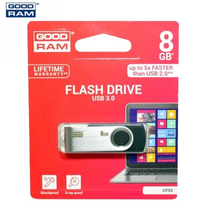Goodram/toshiba UTS3-0080K0R11 Pendrive/USB Stick TWISTER (3.0) 8 GB
