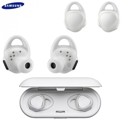 Samsung SM-R150NZWAXAR BLUETOOTH headset IconX (Sport, Fitness Tracker, zenelejátszó) FEHÉR
