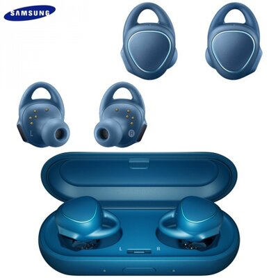 Samsung SM-R150NZBAXAR BLUETOOTH headset IconX (Sport, Fitness Tracker, zenelejátszó) KÉK