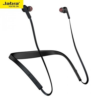 Jabra HALO SMART JABRA Halo Smart bluetooth headset szett (mikrofon, cseppálló, zajszűrő, SPORT) FEKETE