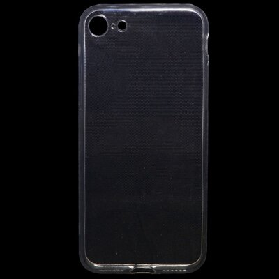Hátlapvédő telefontok gumi / szilikon (ultravékony) Átlátszó [Apple iPhone 7 , iPhone 8]