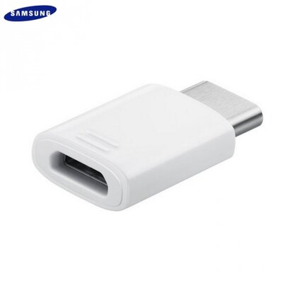 Samsung EE-GN930BWEGWW Adapter (microUSB / Type-C, OTG, töltés, adatátvitel), fehér