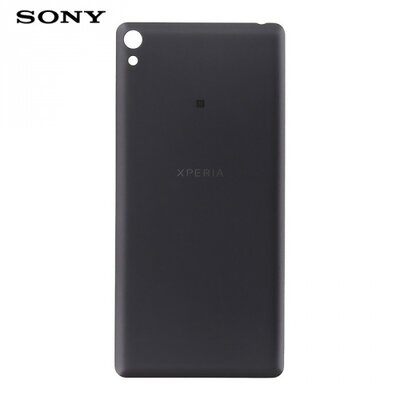 Akkufedél (NFC antenna) FEKETE [Sony Xperia E5 (F3311)]