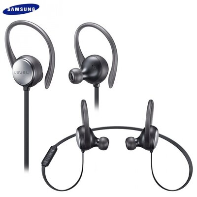 Samsung EO-BG930CB BLUETOOTH fejhallgató (SPORT, mikrofon, Level Active, multipoint) FEKETE