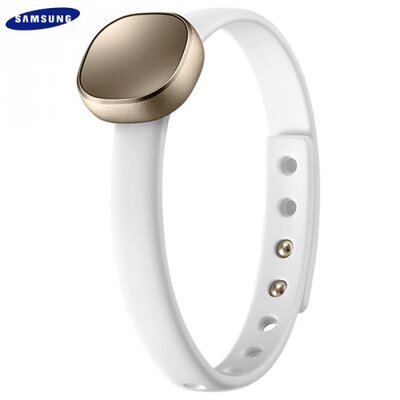Samsung EI-AN920BFEGWW BLUETOOTH csuklópánt SMART CHARM (S-Health, aktivitást mérő okoskarkötő) ARANY