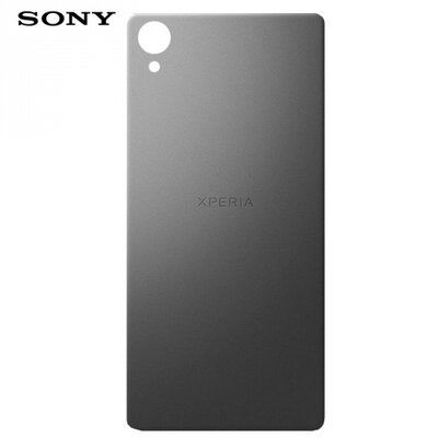 Akkufedél FEKETE [Sony Xperia XA Ultra (F3211)]