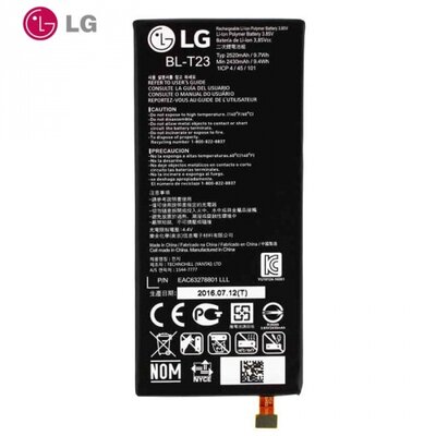 Lg BL-T23 / EAC63278801 gyári akkumulátor 2520 mAh Li-ion - LG X Cam