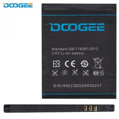 Doogee DG550 gyári akkumulátor 2500 mAh Li-ion Doogee Dagger DG550