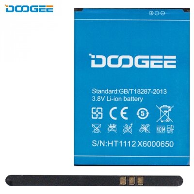 DOOGEE HT1112X6000650 Akkumulátor 3000 mAh LI-ION [Doogee X6 (X6 Pro)]