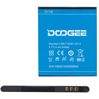 Doogee BAT16484000 gyári akkumulátor 2400 mAh Li-ion - Doogee X5 (X5 Pro)