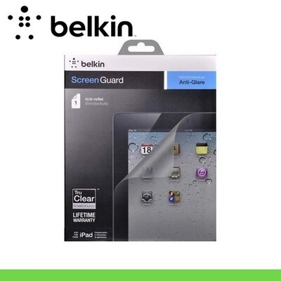 Belkin F8N800CW BELKIN Kijelzővédő fólia (karcálló) ANTI-GLARE [Apple IPAD (3rd Generation), Apple IPAD (4th Generation), Apple IPAD 2]