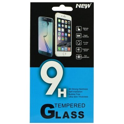 Kijelzővédő üvegfólia (karcálló, 0.33mm, 9H, nem íves), Átlátszó [Apple iPhone 7 4,7", Apple iPhone 8 4,7", Apple iPhone SE (2020)]