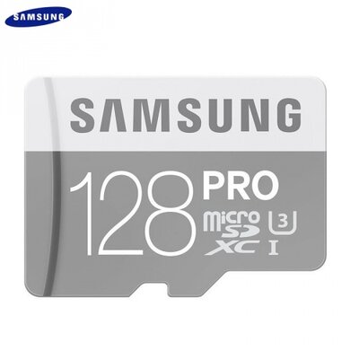 Samsung MB-MG128E/EU memóriakártya TransFlash 128 GB (microSDHC PRO - Class 10, UHS-3) - adapter nélkül