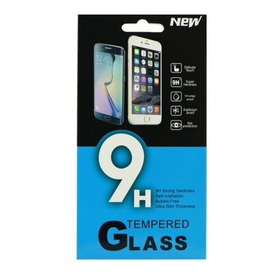Kijelzővédő üvegfólia (karcálló, 0.33mm, 9H, NEM ÍVES) TEMPERED GLASS [HTC 10]