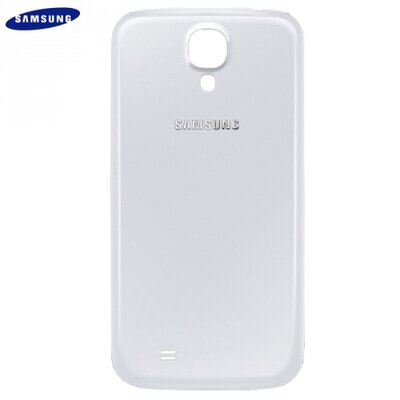 Akkufedél FEHÉR [Samsung Galaxy S4 (GT-I9500), Galaxy S4 VE (GT-I9515)]