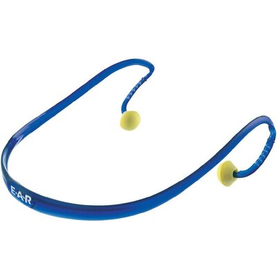 Hallásvédő füldugó, nyakpántos, kengyeles kivitelű 21dB EAR EB-01-000
