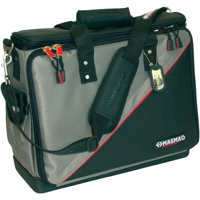Szerszámos táska, munkás szerszámtáska, vállra akasztható vízálló laptop táska 460 x 460 x 420 mm C.K. Magma MA2632