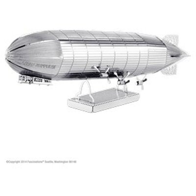 Metal Earth Graf Zeppelin léghajó makett, 3D lézervágott fémmodell építőkészlet 502504