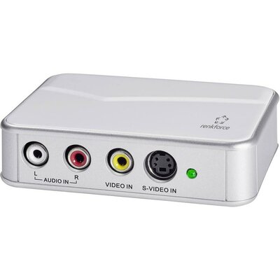 Audio/Video digitalizáló USB 2.0 Renkforce GR2