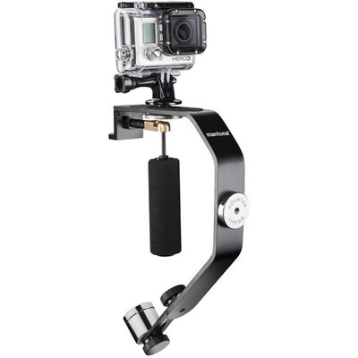 GoPro gömbcsuklós kameratartó statív, kamera állvány 1/4 Zoll Mantona 2013