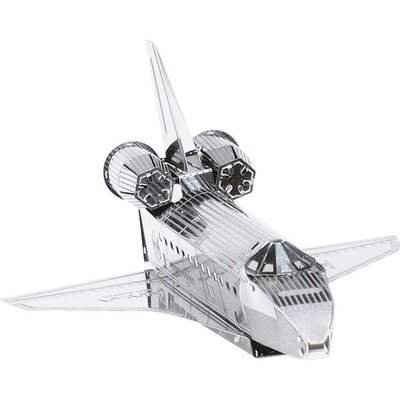 Metal Earth Atlantis űrsikló, űrrepülőgép modell, 3D lézervágott fémmodell építőkészlet 502508