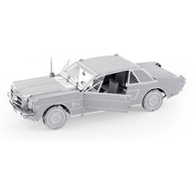 Metal Earth 1965-ös Ford Mustang kupé 3D lézervágott fémmodell építőkészlet 502606