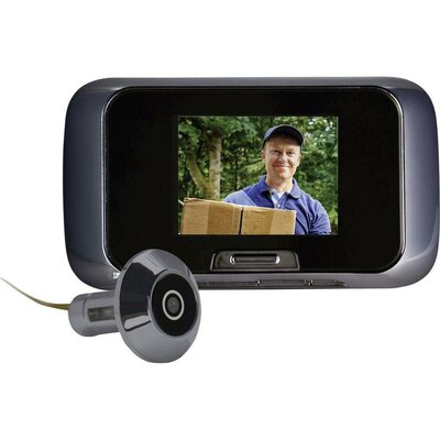 Digitális ajtó kamera, kémlelő nyílás 6,1 cm (2,4&quot ) LCD kijelzővel Smartwares 10.018.27