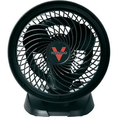 Padló ventilátor 45 W, Ø 19 cm, fekete, Vornado 530