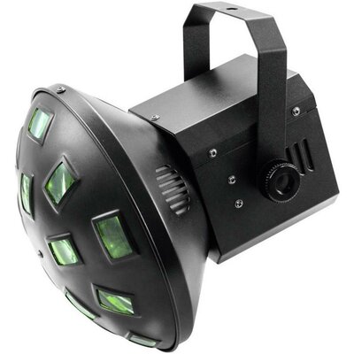 Eurolite Z-20 LED-es fényeffekt, házibuli lámpa 6 x 3W