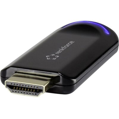 HDMI streaming stick (AirPlay, Miracast, DLNA), RenkCast 2, renkforce