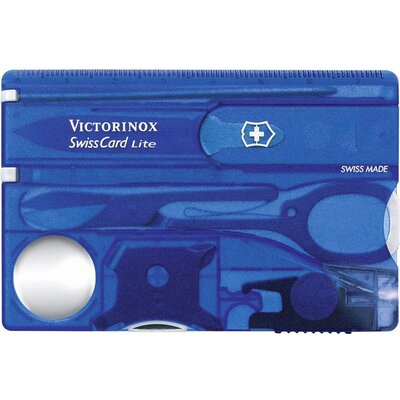 Victorinox Zseb szerszámok, hitelkártya méretben SwissCard Lite 0.7322.T2