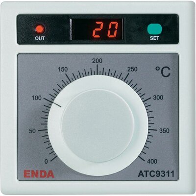 Hőmérséklet szabályozó Enda ATC9311-SSR J - +400 °C SSR (H x Sz x Ma) 50 x 96 x 96 mm