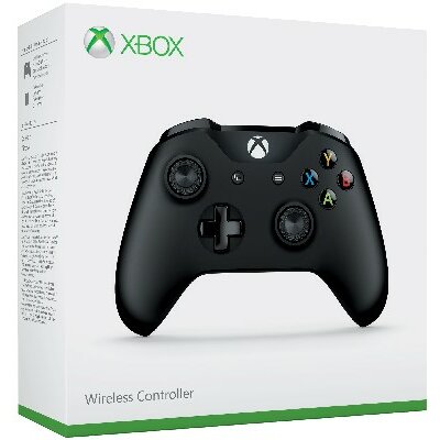 Xbox One vezetéknélküli kontroller, fekete, 3,5mm Audio Jack kimenettel (XBOX ONE)