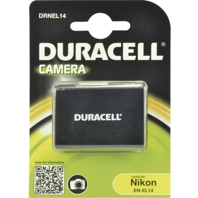 EN-EL14 Nikon kamera akku 7,4V 950 mAh, Duracell