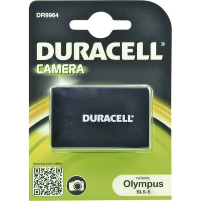 BLS-5 Olympus kamera akku 7,4V 1000 mAh, Duracell