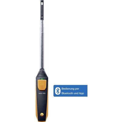 Testo légáramlásmérő anemométer, bluetooth funkcióval Smart készülékekhez Testo 405i Smart Probes 0560 1405