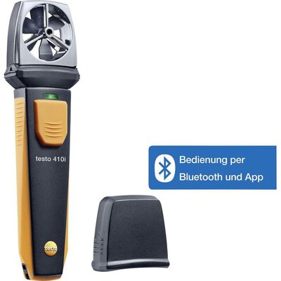 Testo légáramlásmérő anemométer, bluetooth funkcióval Smart készülékekhez Testo 410i Smart Probes 0560 1410
