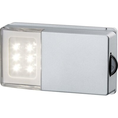 LED-es bútormegvilágító lámpa görgős kapcsolóval, 0,33 W, melegfehér/ezüst, Paulmann 70498 SnapLED