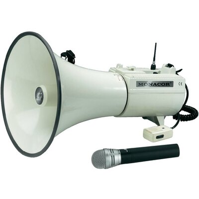 Megafon vezeték nélküli kézi mikrofonnal, Monacor TXM-48