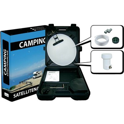 Camping SAT készülék vevő nélkül, MegaSat Camping