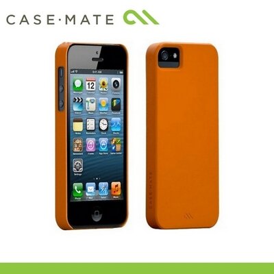 Case-mate CM022402 CASE-MATE BARELY THERE műanyag hátlapvédő telefontok (ultrakönnyű) Narancssárga [Apple iPhone 5, iPhone 5S, iPhone SE]