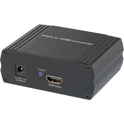 AV konverter jelátalakító RCA komponent YPbPr-ről HDMI kimenetre SpeaKa Professional SP-COHD-01