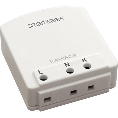 Vezeték nélküli beépíthető adó, 1 csatornás Smartwares SH5-TBR-A